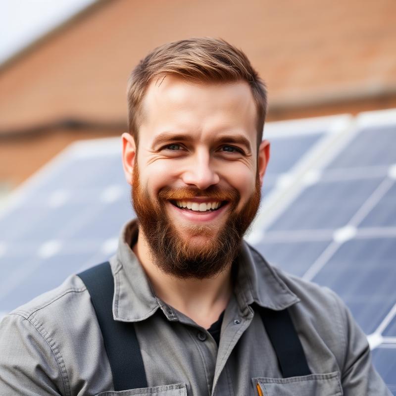 Solar-Betrieb, 5 Mitarbeiter